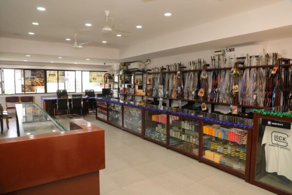 Gun Affairs showroom photograph