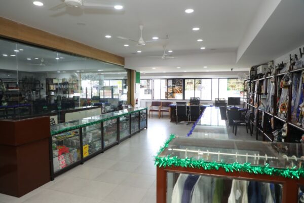 Gun Affairs showroom photograph