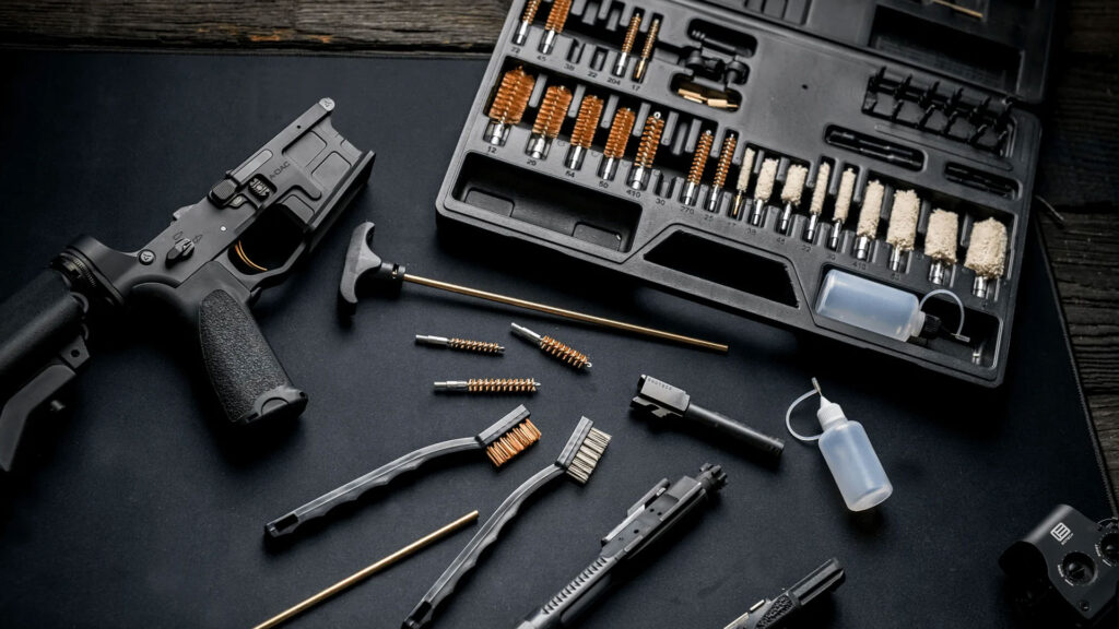 Directions for Cleaning Guns and Rifles